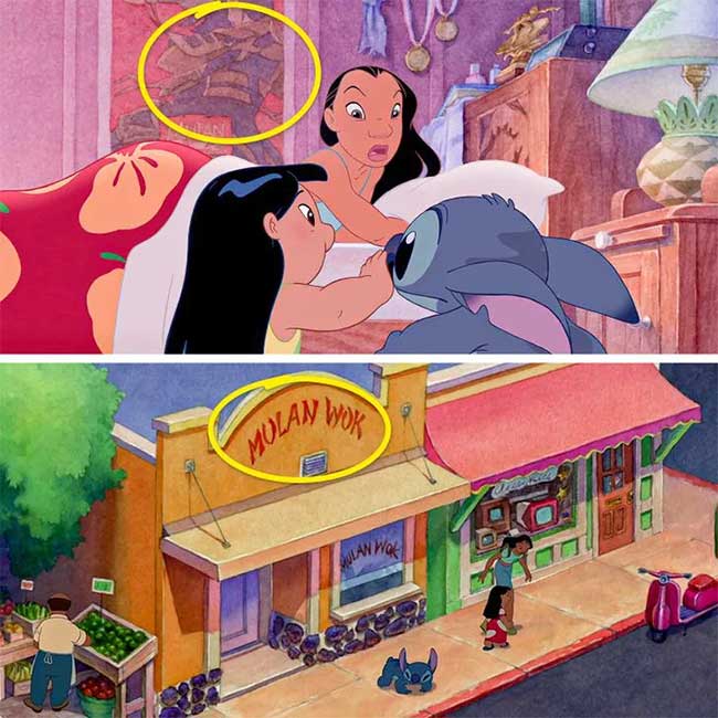 Mulan in Lilo & Stitch