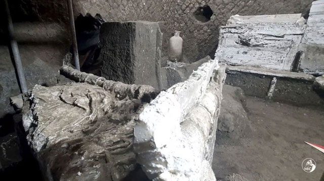 Bedroom of Ancient Roman Slaves