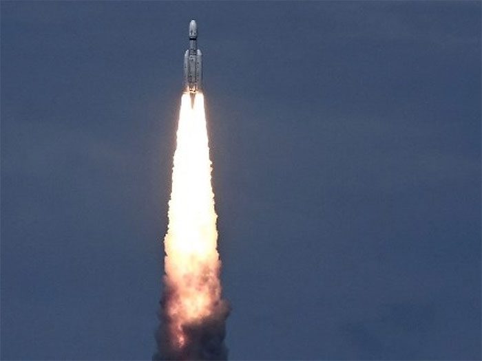 Launch of Chandrayaan-3 from Satish Dhawan Space Centre, India