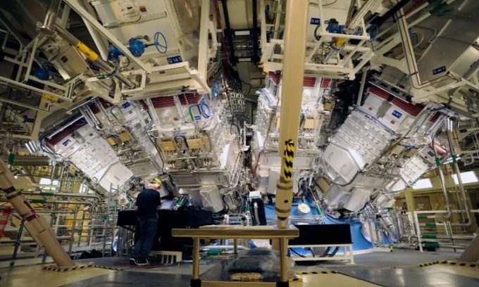 Lawrence Livermore Laboratory in California, USA.
