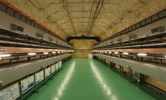 China's Ganbing Scientific Laboratory.