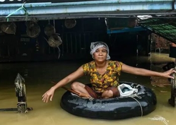 photo showing the bleak reality of climate change 130834