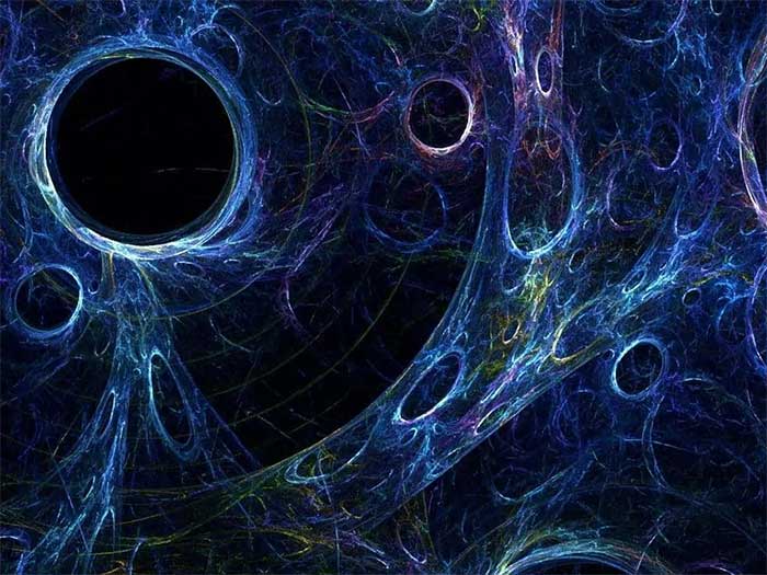 The energy of these photons was measured and must correspond to the electrons.