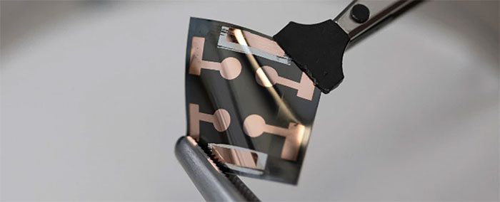 Self-healing panel from the Australian research team