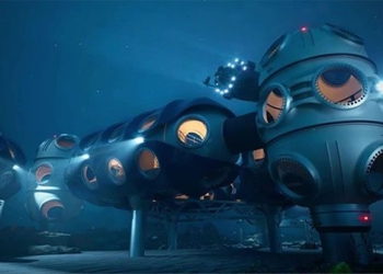 project building module base underwater 200m 129784