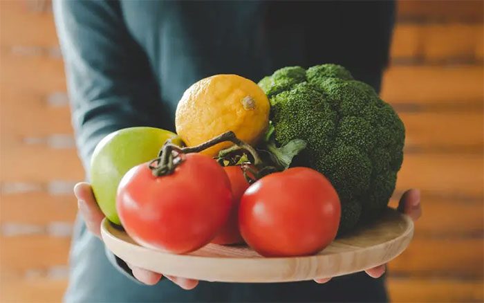 Fruits containing Quercetin