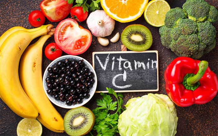 Fruits rich in Vitamin C
