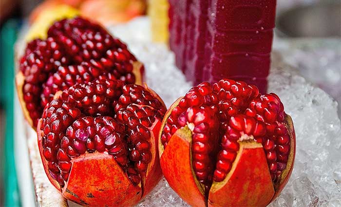 Pomegranate juice