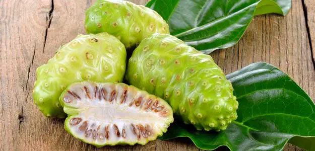 Noni fruit is packed with vitamins and essential minerals