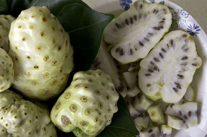 Antioxidants in noni fruit boost the immune system