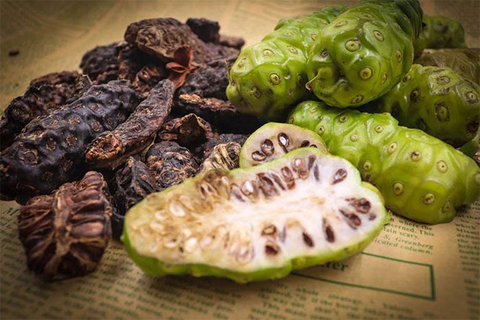 Noni fruit supports the treatment of digestive-related ailments and acts as a diuretic...