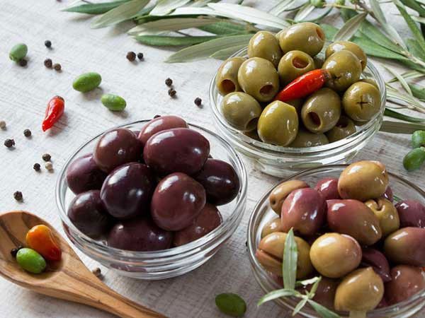 Olive oil has anti-inflammatory properties that help reduce cholesterol...