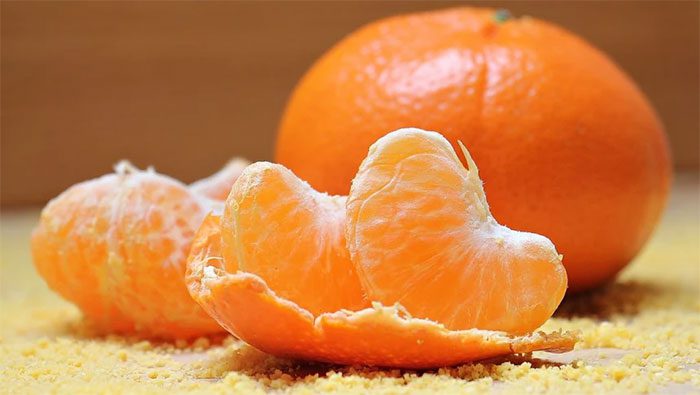 Mandarins are a valuable herbal remedy.