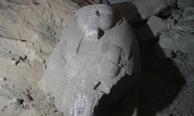 The sarcophagus of Ptah-em-wia.