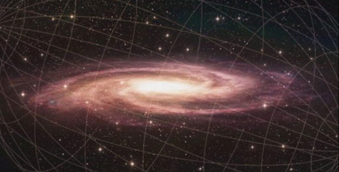 An invisible dark matter halo enveloping the Milky Way