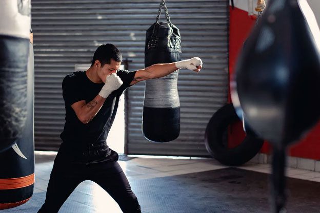 Boxing is a form of high-intensity interval training (HIIT)