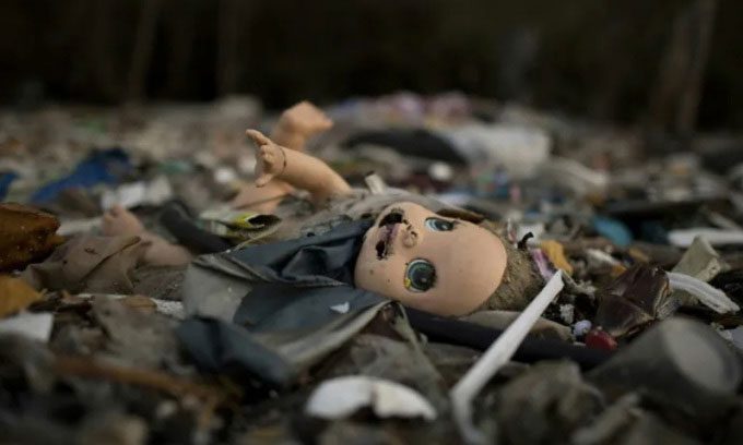 Unrecycled waste
