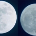 rare blue supermoon appears in vietnam on the bright morning of the 7th month in the hanoi sky 129545