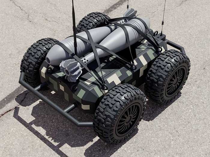 Ratel S is inspired by the honey badger, one of the fiercest animals in the world.