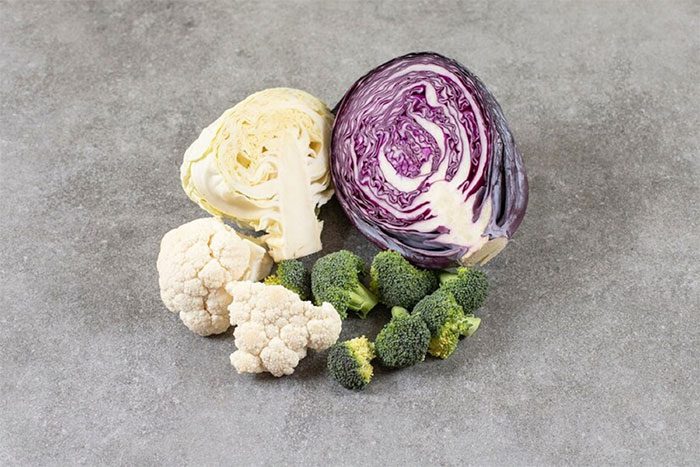 Cruciferous vegetables