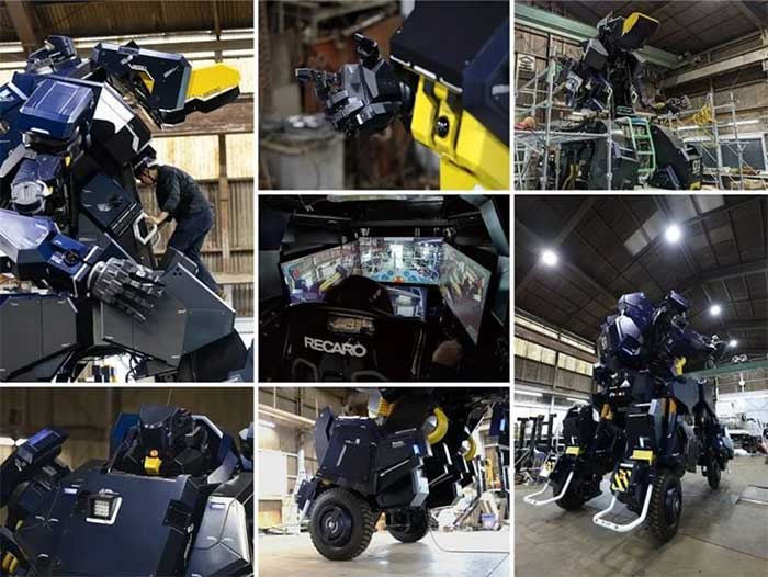 ARCHAX weighs about 3.5 tons, significantly heavier than a Ford F-150 truck.