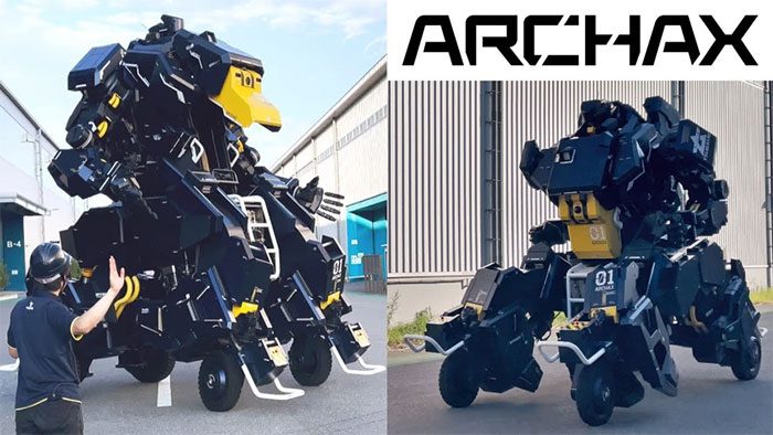 robot ARCHAX 2