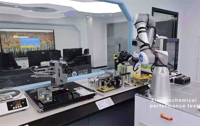 robot phan tach nuoc