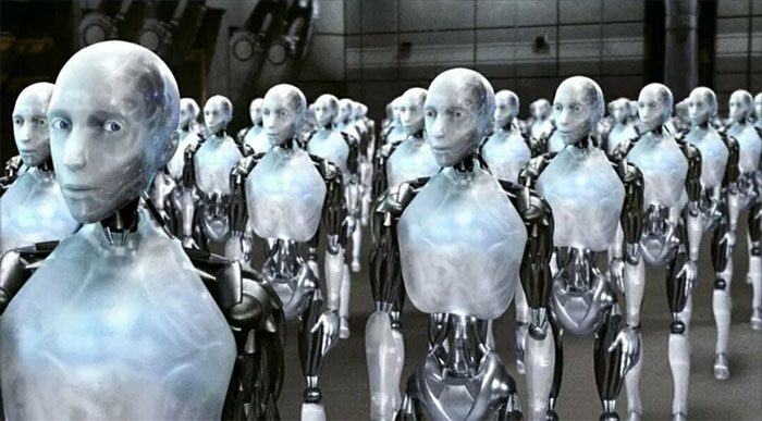 Living robots can perform tasks beyond human capability.