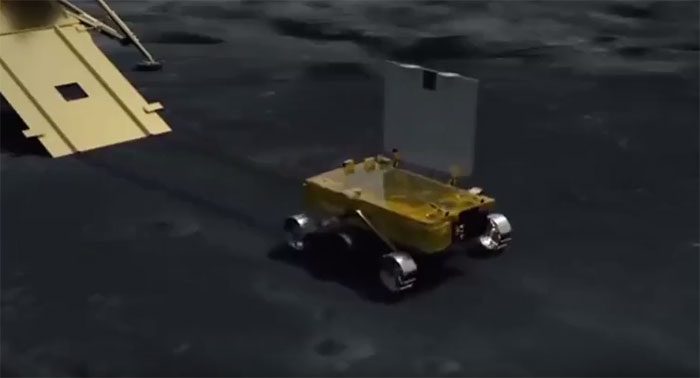robot tu hanh cua an do