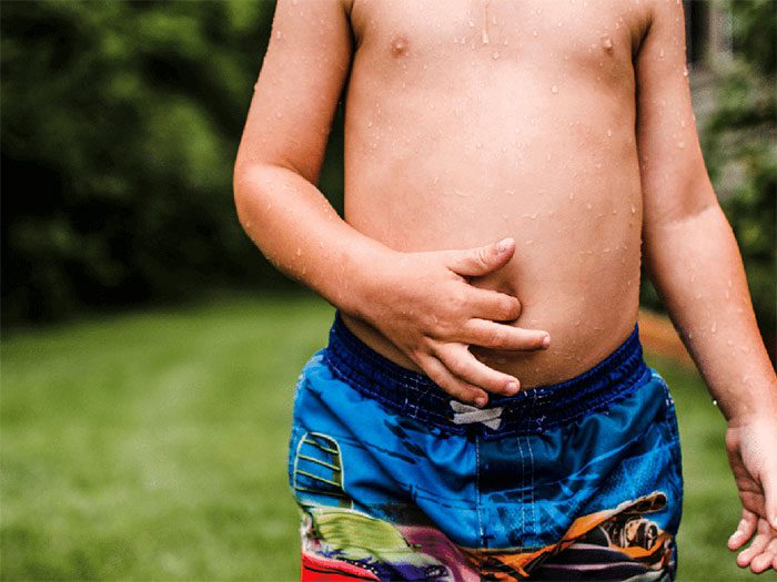 Avoid using your fingers to clean the belly button as it may damage the skin inside the area.