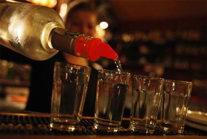 Bar in the Czech Republic.