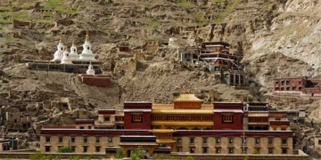 sakya monastery storing the most valuable book in the world 131430
