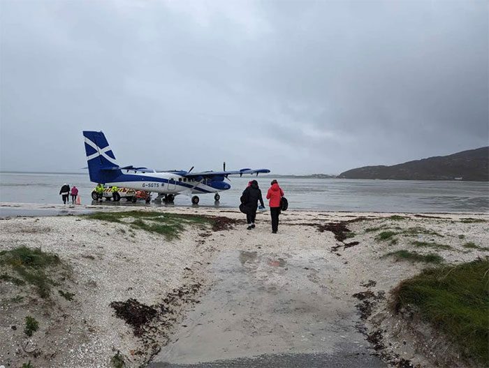 Barra Airport is by far the most unique airport I have ever been to