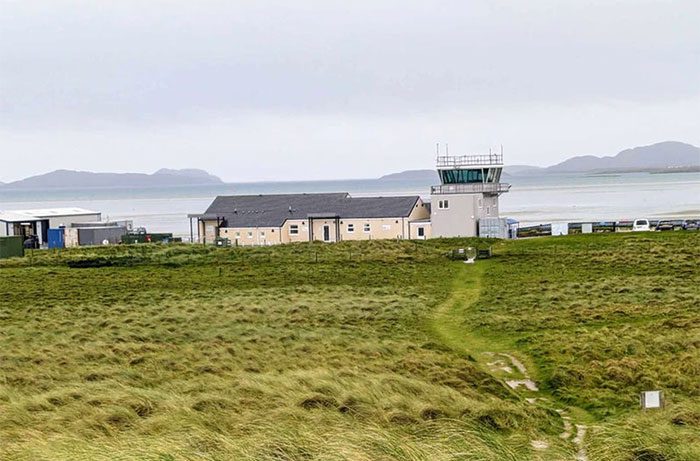 Barra Airport is one of the smallest and most dangerous airports in the world