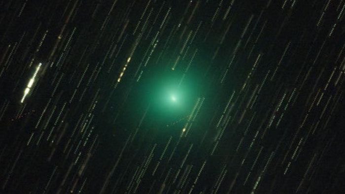 12P will be the latest green comet to fly close to Earth next year.