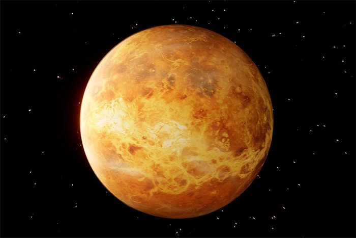 The process of life formation on Earth may have occurred on Venus