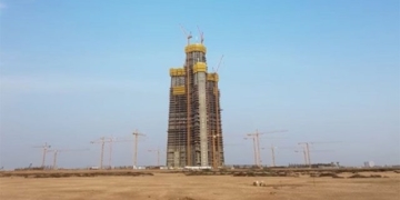 saudi arabia builds tallest skyscraper in the world 129989