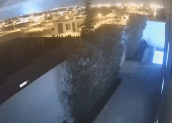 scientific field confused with mysterious blue light before earthquake morocco 129772