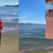 sea water in malaysia unexpectedly changes to pink 129486