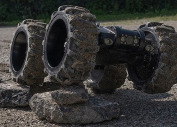 self driving robot can walk on land and underwater 130623