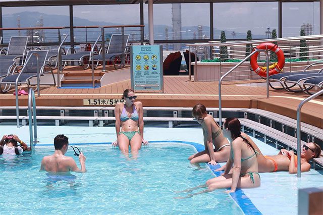 sieu du thuyen Spectrum of the Seas 1