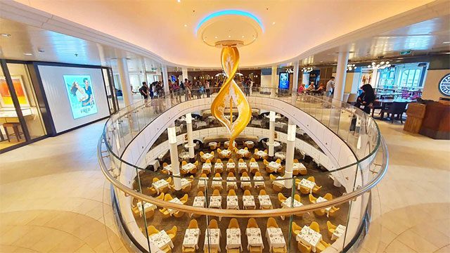 sieu du thuyen Spectrum of the Seas 3