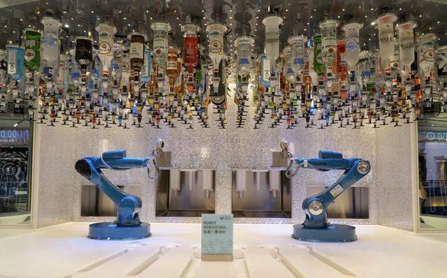sieu du thuyen Spectrum of the Seas 6
