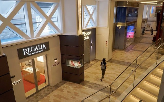 sieu du thuyen Spectrum of the Seas 7