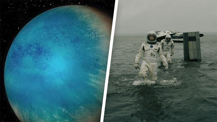 The gravitational force of the super-Earth poses a potential challenge for us