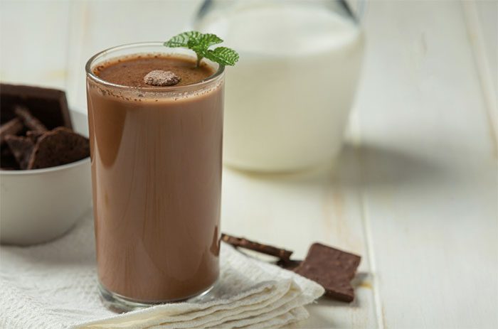 Cocoa Yogurt Smoothie