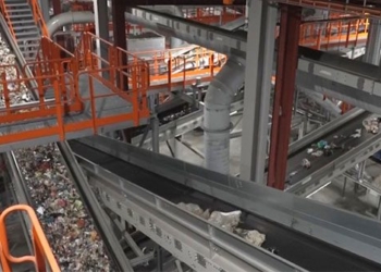 site zero largest plastic waste sorting factory in the world 131092