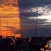 sky florida is divided into two orange black areas 131031