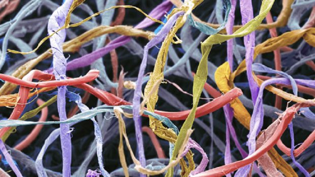 It is estimated that over half a million tons of microfibers are released into the oceans worldwide each year