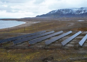 solar panel system near the north pole is about to start operating 129907